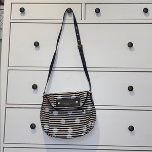 MARC BY MARC JACOBS striped purse